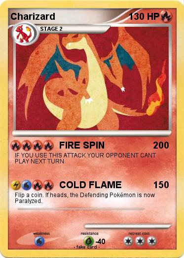 Pokemon Charizard