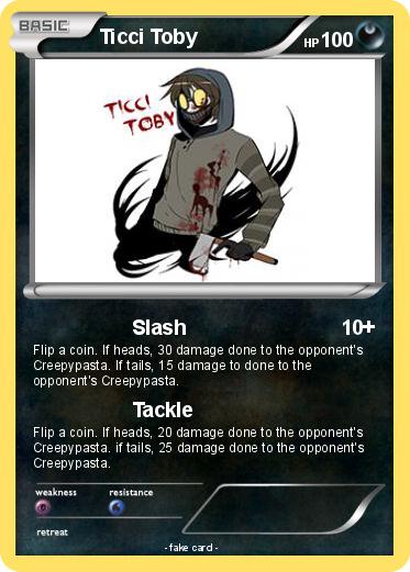Pokemon Ticci Toby