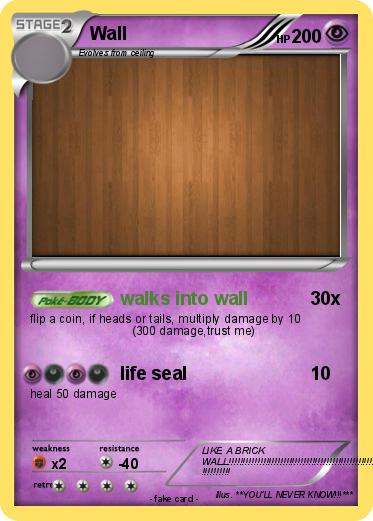 Pokemon Wall