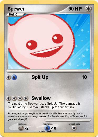 Pokemon Spewer