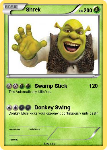 Pokemon Shrek