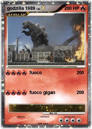 Pokemon godzilla 1989