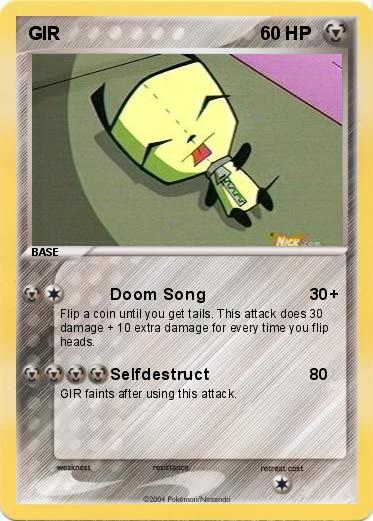 Pokemon GIR