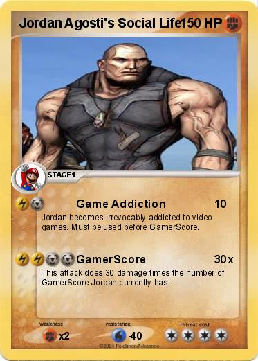 Pokemon Jordan Agosti's Social Life