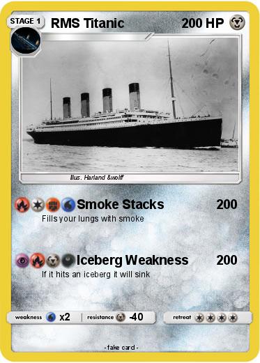 Pokemon RMS Titanic