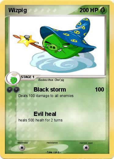 Pokemon Wizpig
