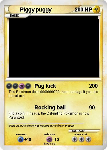 Pokemon Piggy puggy