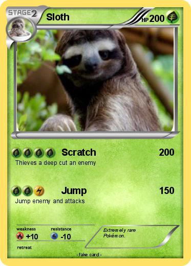 Pokemon Sloth