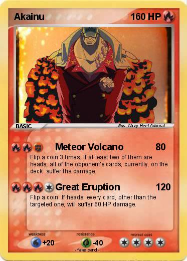 Pokemon Akainu