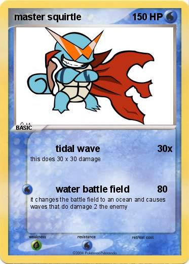 Pokemon master squirtle