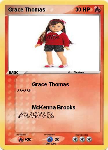 Pokemon Grace Thomas