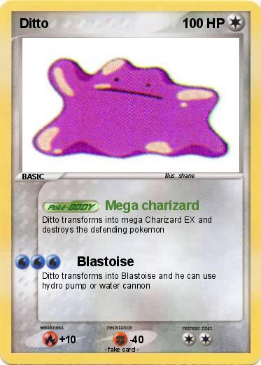 Pokemon Ditto