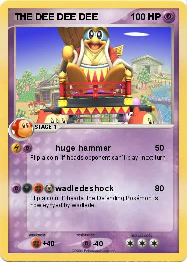 Pokemon THE DEE DEE DEE