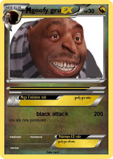 Pokemon goofy gru