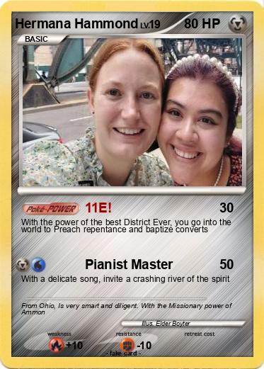 Pokemon Hermana Hammond