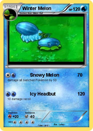 Pokemon Winter Melon