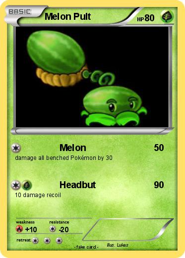 Pokemon Melon Pult