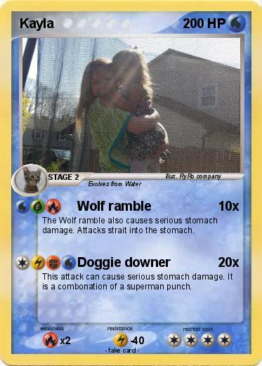 Pokemon Kayla