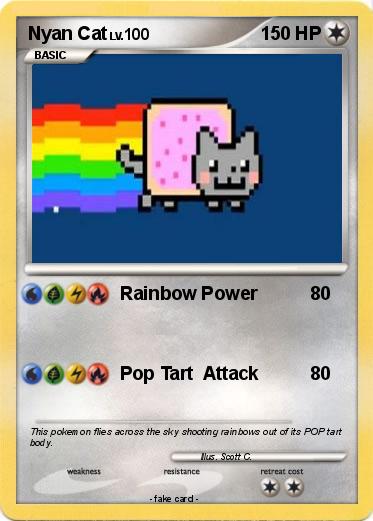 Pokemon Nyan Cat