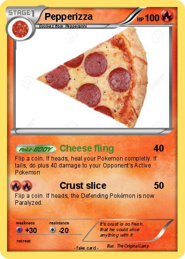 Pokemon Pepperizza