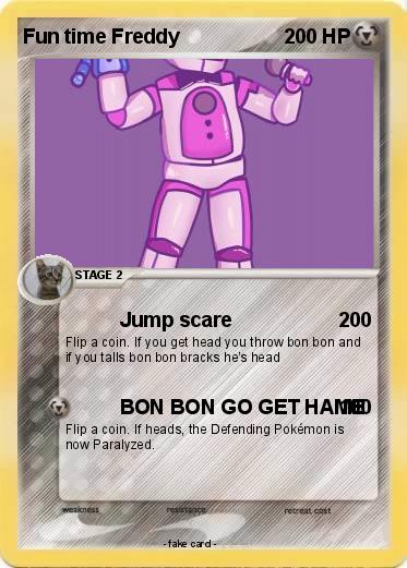 Pokemon Fun time Freddy