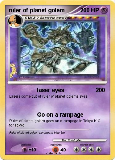 Pokemon ruler of planet golem Pokemon ruler of planet golem