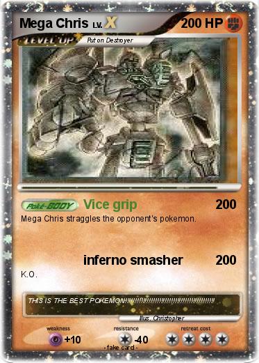 Pokemon Mega Chris