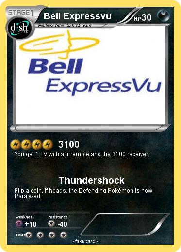 Pokemon Bell Expressvu