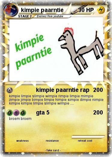 Pokemon kimpie paarntie