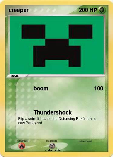 Pokemon creeper