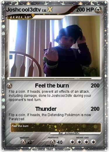 Pokemon Joshcool3dtv