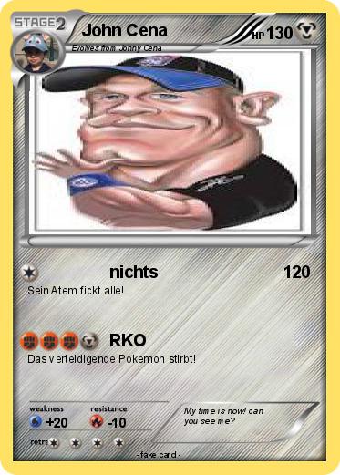 Pokemon John Cena