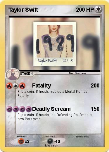 Pokemon Taylor Swift