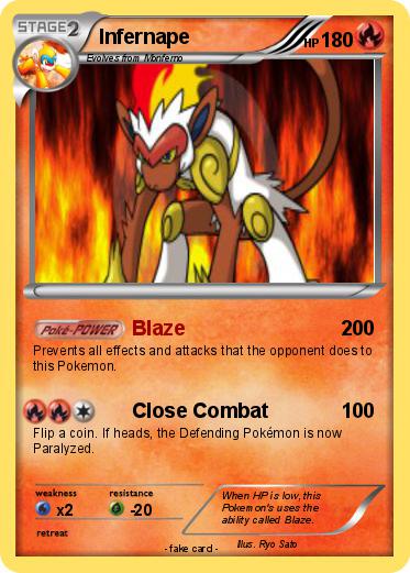 Pokemon Infernape
