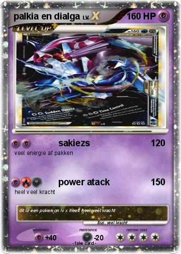 Pokemon palkia en dialga