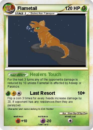 Pokemon Flametail