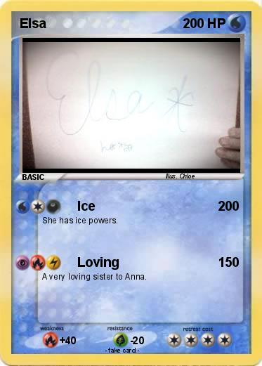 Pokemon Elsa