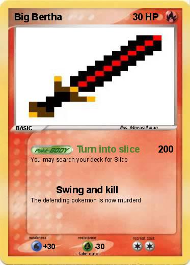 Pokemon Big Bertha