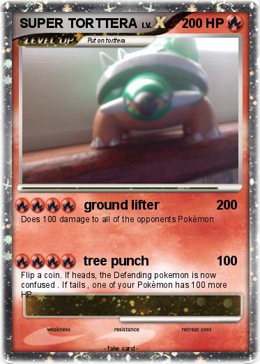 Pokemon SUPER TORTTERA