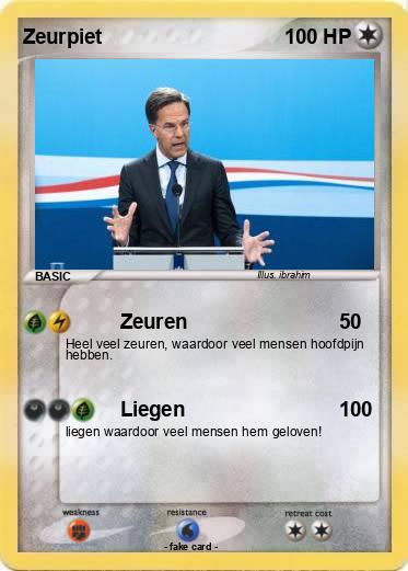 Pokemon Zeurpiet