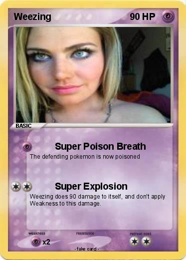 Pokemon Weezing