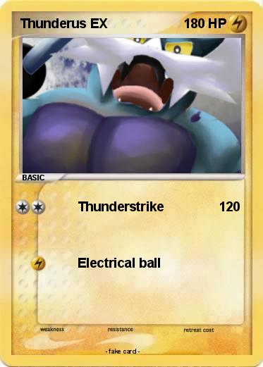 Pokemon Thunderus EX