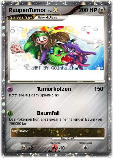 Pokemon RaupenTumor