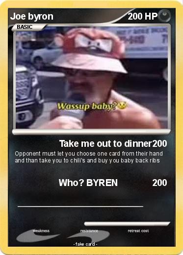 Pokemon Joe byron