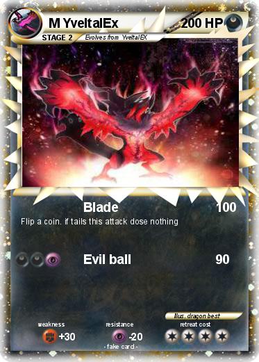 Pokemon M YveltalEx