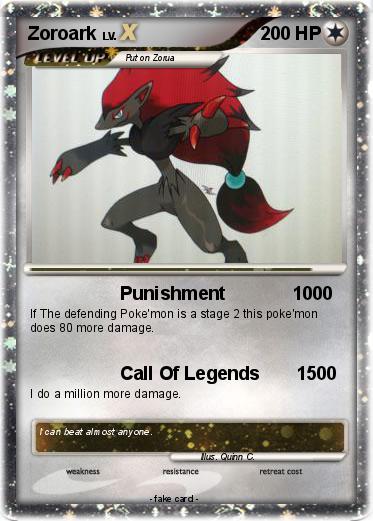 Pokemon Zoroark
