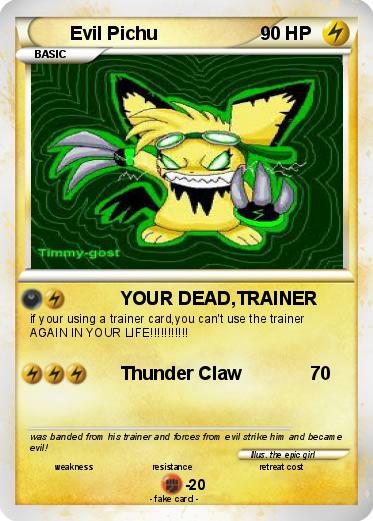 Pokemon Evil Pichu