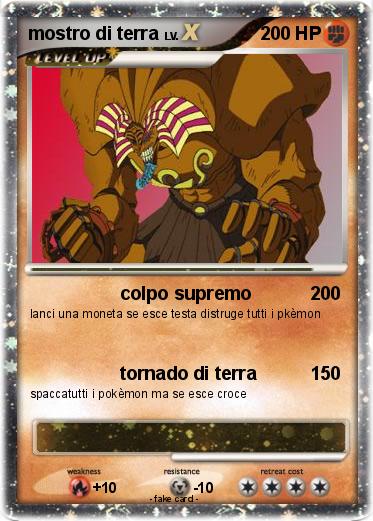 Pokemon mostro di terra