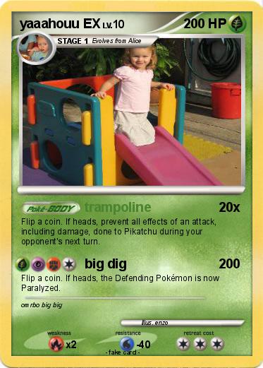 Pokemon yaaahouu EX