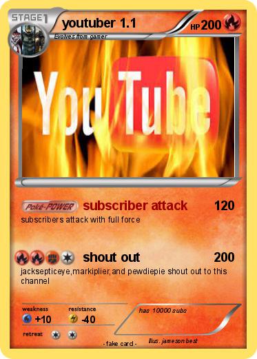 Pokemon youtuber 1.1